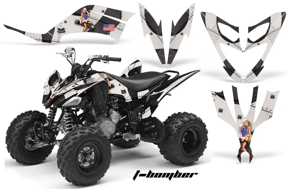 Yamaha Raptor 250 ATV Custom Graphic Kit - 2008-2014