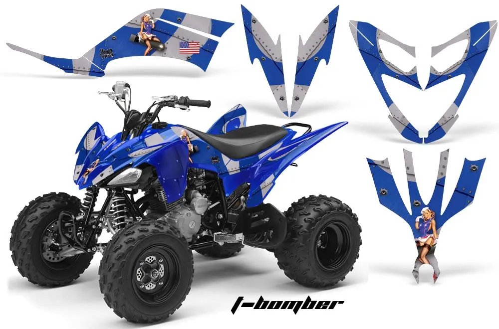 Yamaha Raptor 250 ATV Custom Graphic Kit - 2008-2014