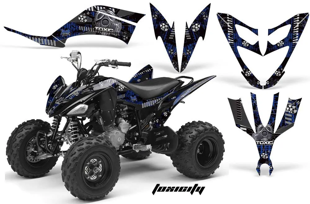 Yamaha Raptor 250 ATV Custom Graphic Kit - 2008-2014