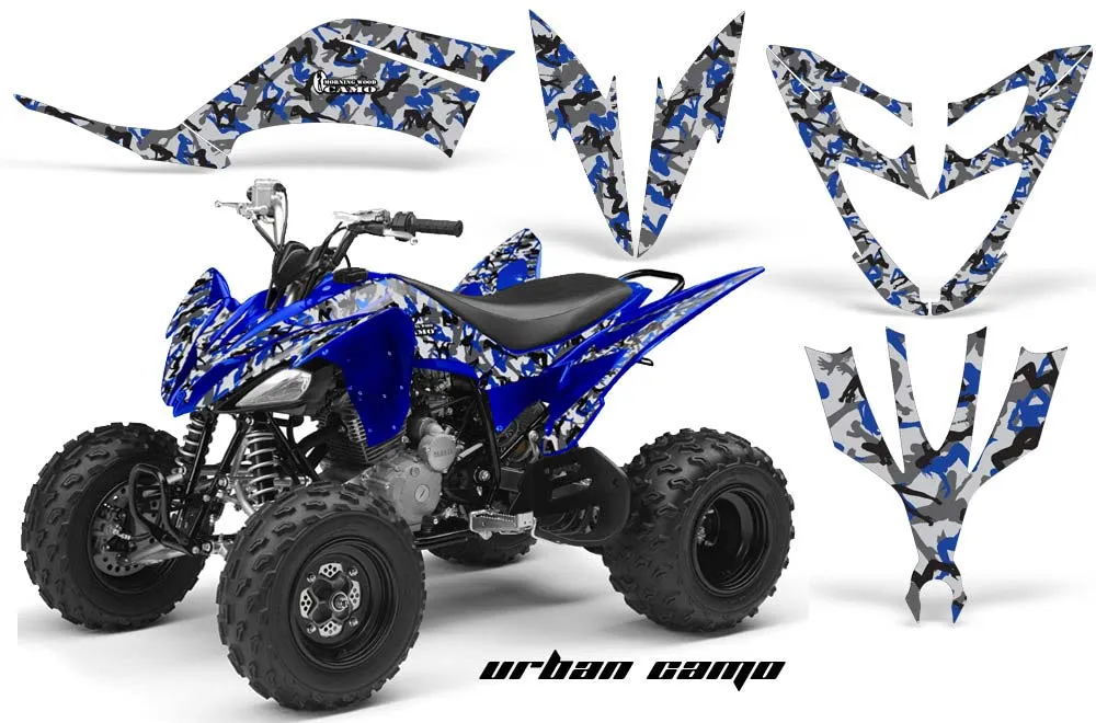 Yamaha Raptor 250 ATV Custom Graphic Kit - 2008-2014