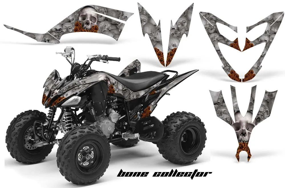 Yamaha Raptor 250 ATV Custom Graphic Kit - 2008-2014
