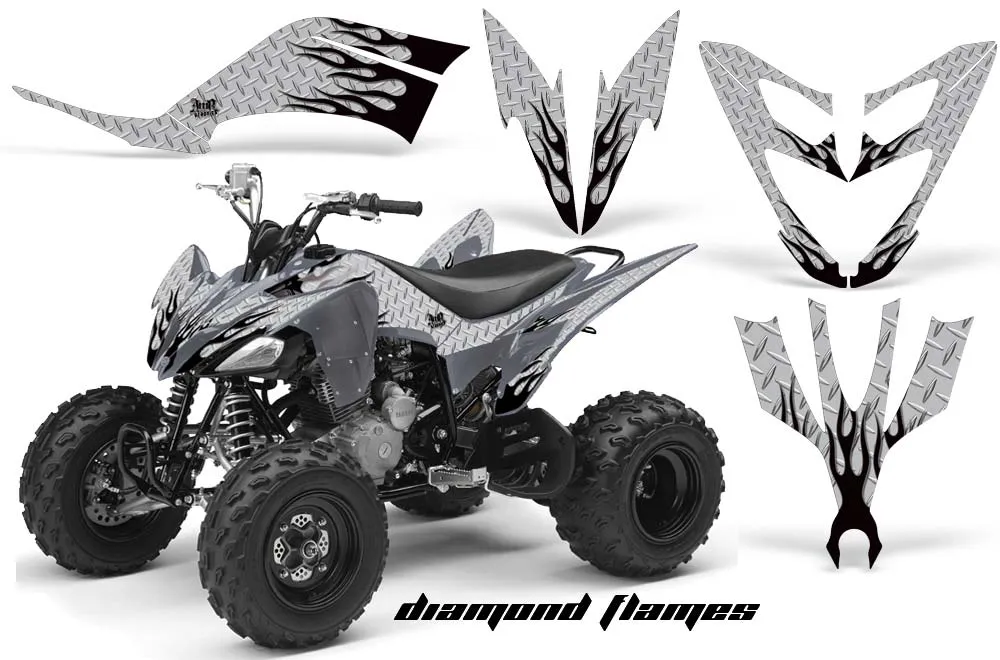 Yamaha Raptor 250 ATV Custom Graphic Kit - 2008-2014