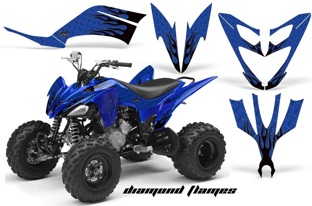 Yamaha Raptor 250 ATV Custom Graphic Kit - 2008-2014