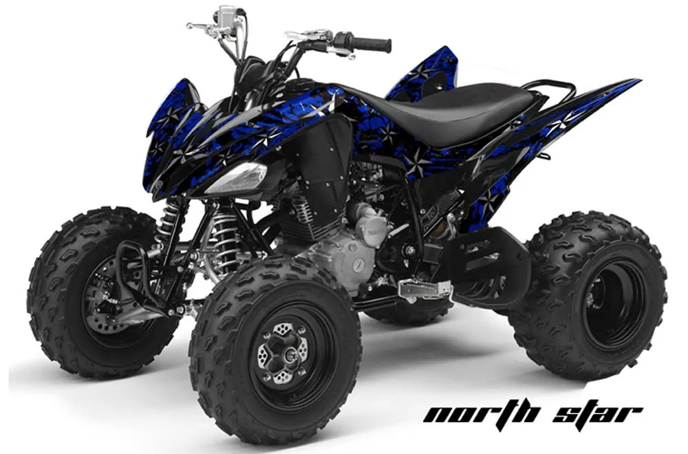 Yamaha Raptor 250 ATV Graphic Kit - 2008-2014 Northstar Blue