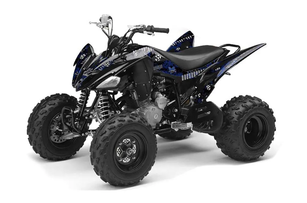 Yamaha Raptor 250 ATV Graphic Kit - 2008-2014 Toxicity Blue