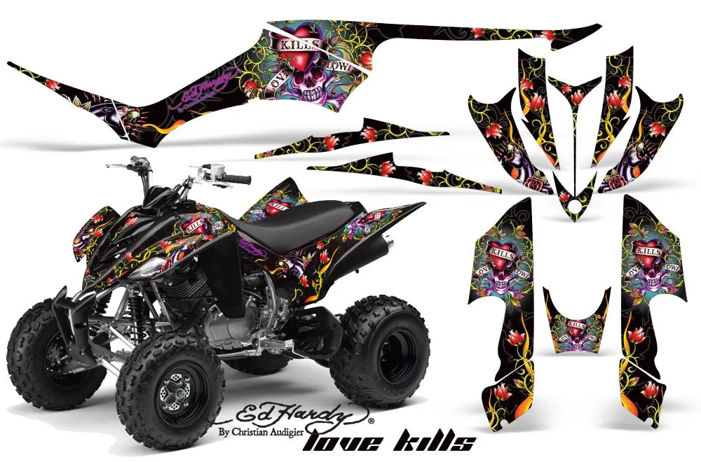 Yamaha Raptor 350 ATV Custom Graphic Kit - 2004-2014
