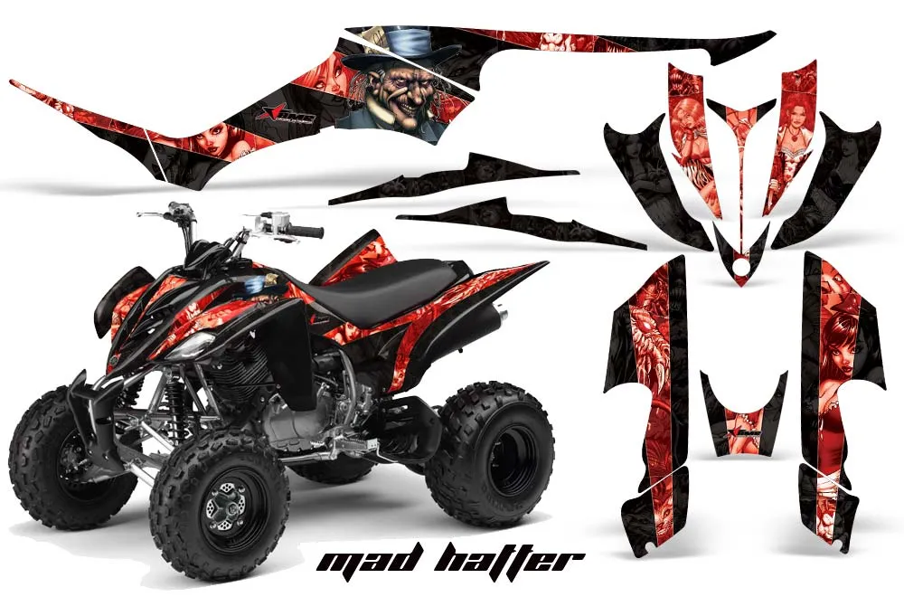 Yamaha Raptor 350 ATV Custom Graphic Kit - 2004-2014