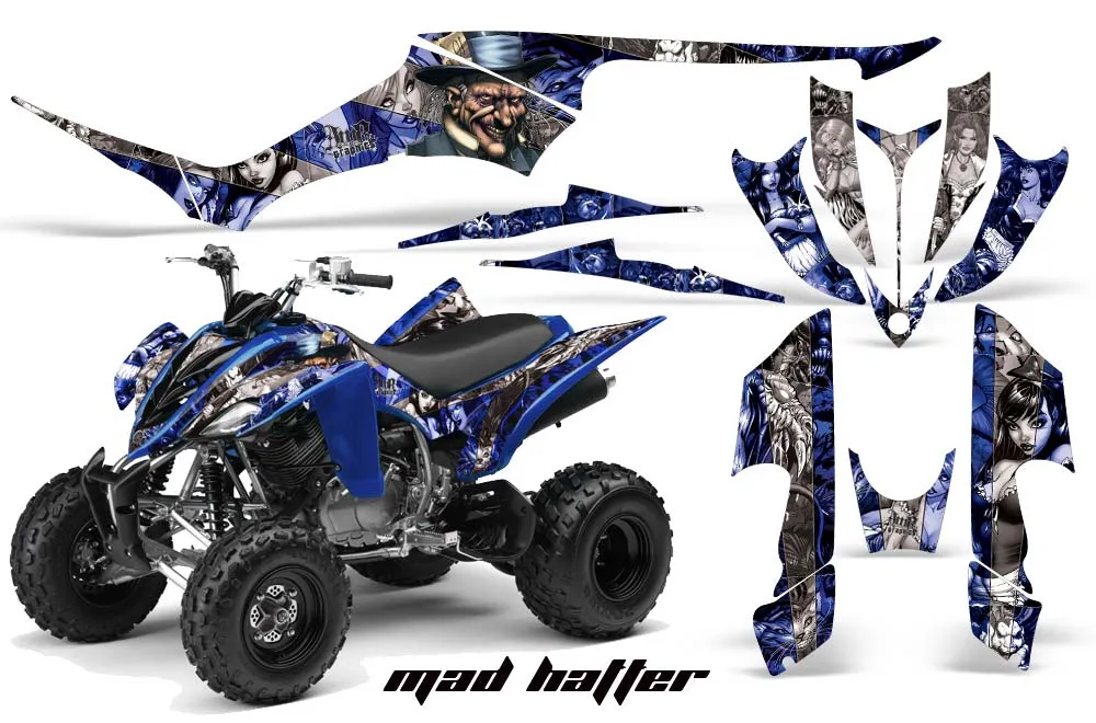 Yamaha Raptor 350 ATV Custom Graphic Kit - 2004-2014