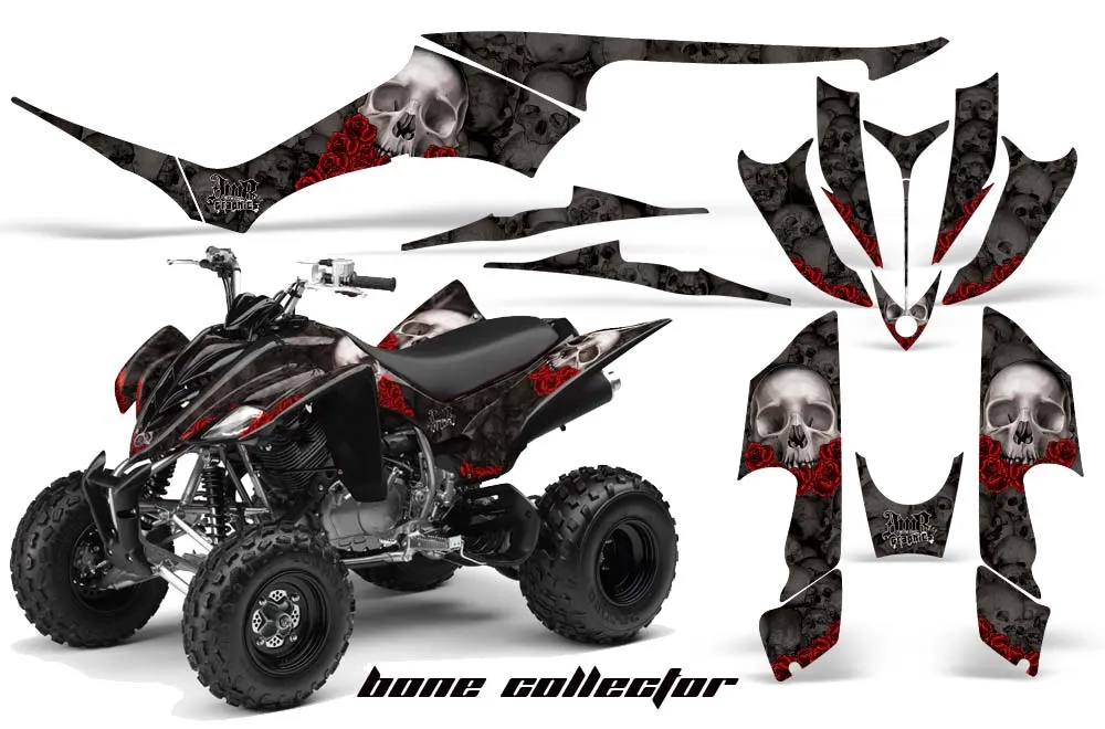 Yamaha Raptor 350 ATV Custom Graphic Kit - 2004-2014