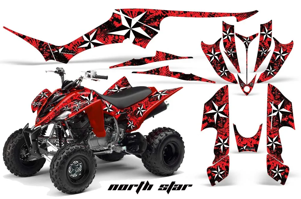 Yamaha Raptor 350 ATV Custom Graphic Kit - 2004-2014