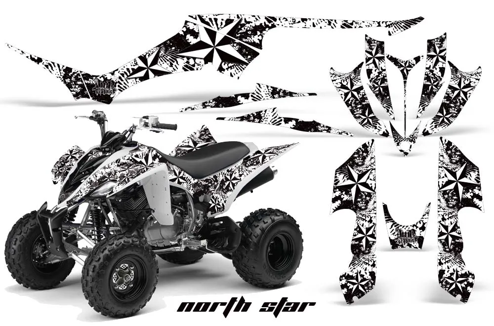 Yamaha Raptor 350 ATV Custom Graphic Kit - 2004-2014