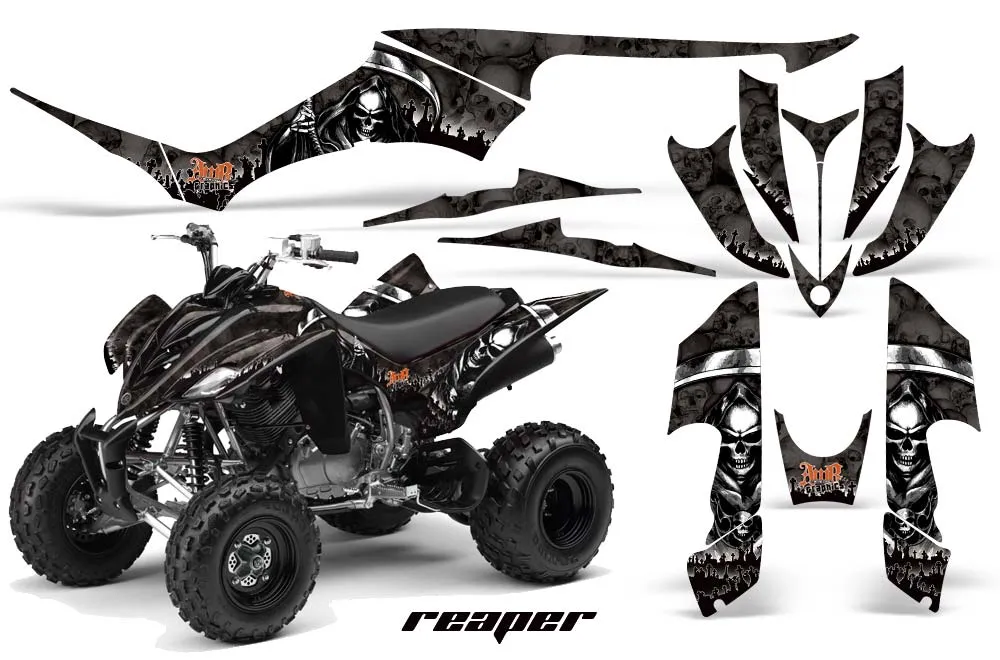 Yamaha Raptor 350 ATV Custom Graphic Kit - 2004-2014