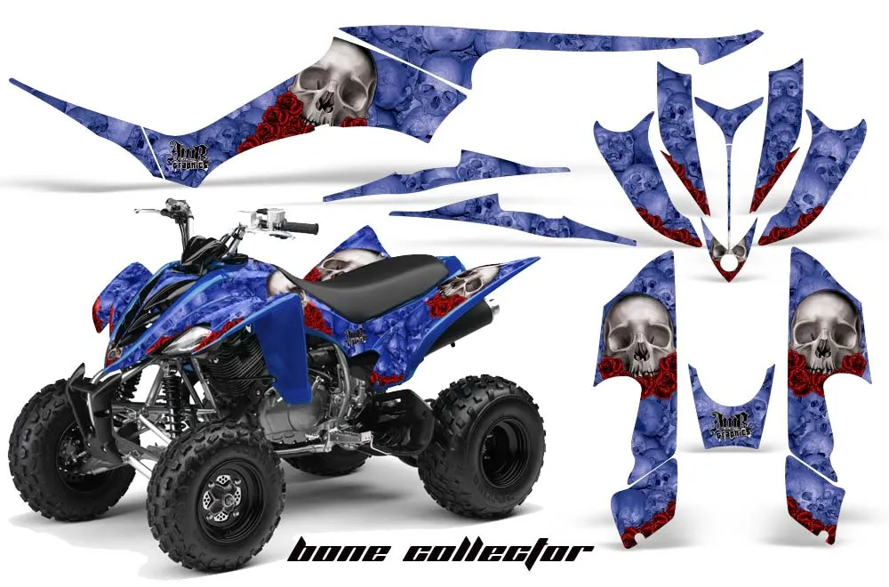 Yamaha Raptor 350 ATV Custom Graphic Kit - 2004-2014