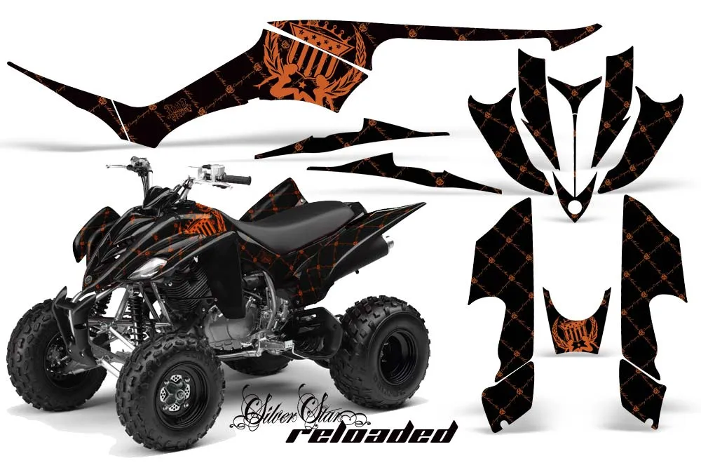 Yamaha Raptor 350 ATV Custom Graphic Kit - 2004-2014