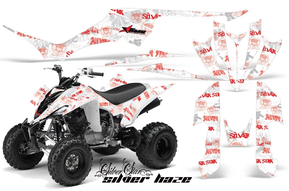 Yamaha Raptor 350 ATV Custom Graphic Kit - 2004-2014