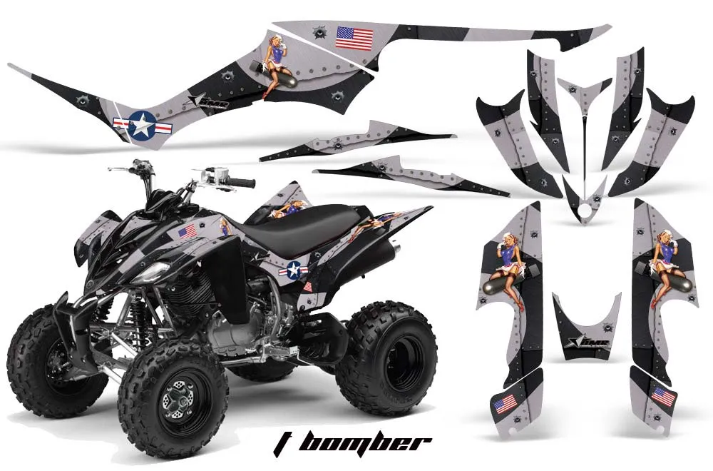 Yamaha Raptor 350 ATV Custom Graphic Kit - 2004-2014