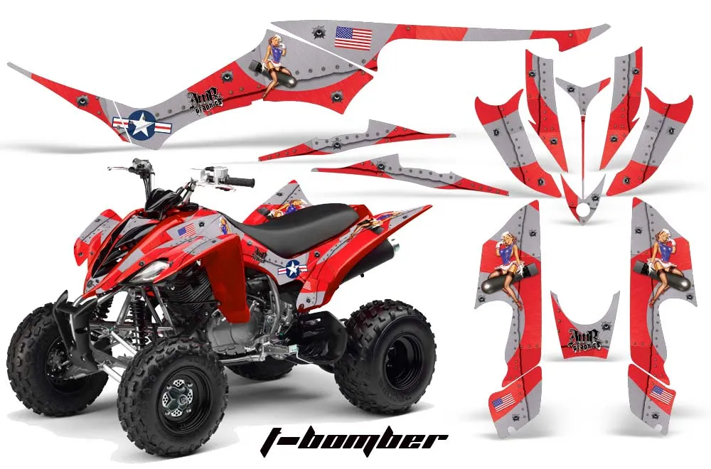 Yamaha Raptor 350 ATV Custom Graphic Kit - 2004-2014