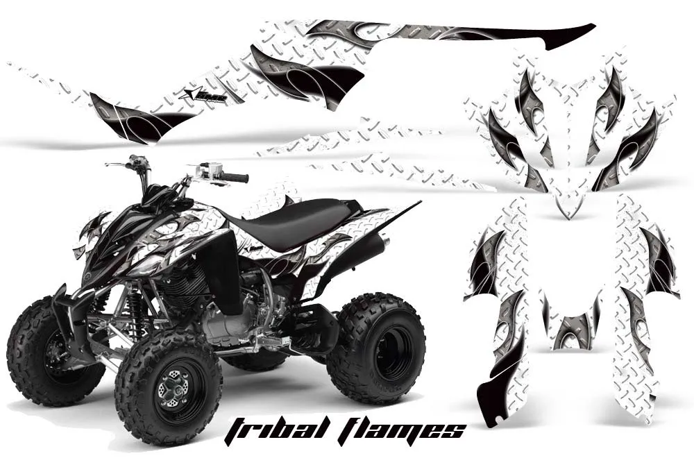 Yamaha Raptor 350 ATV Custom Graphic Kit - 2004-2014