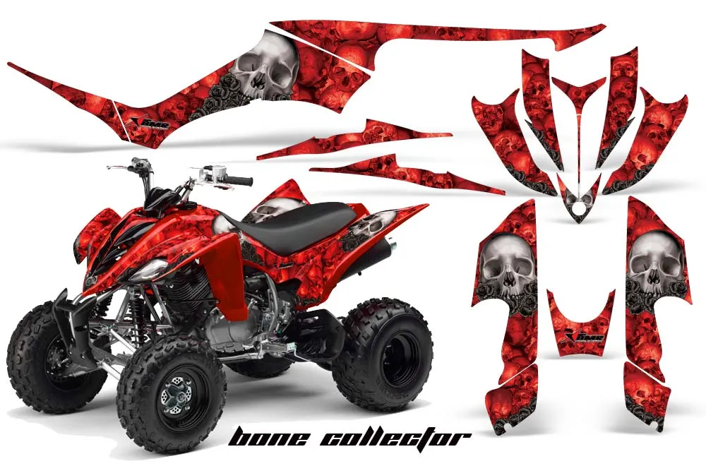 Yamaha Raptor 350 ATV Custom Graphic Kit - 2004-2014