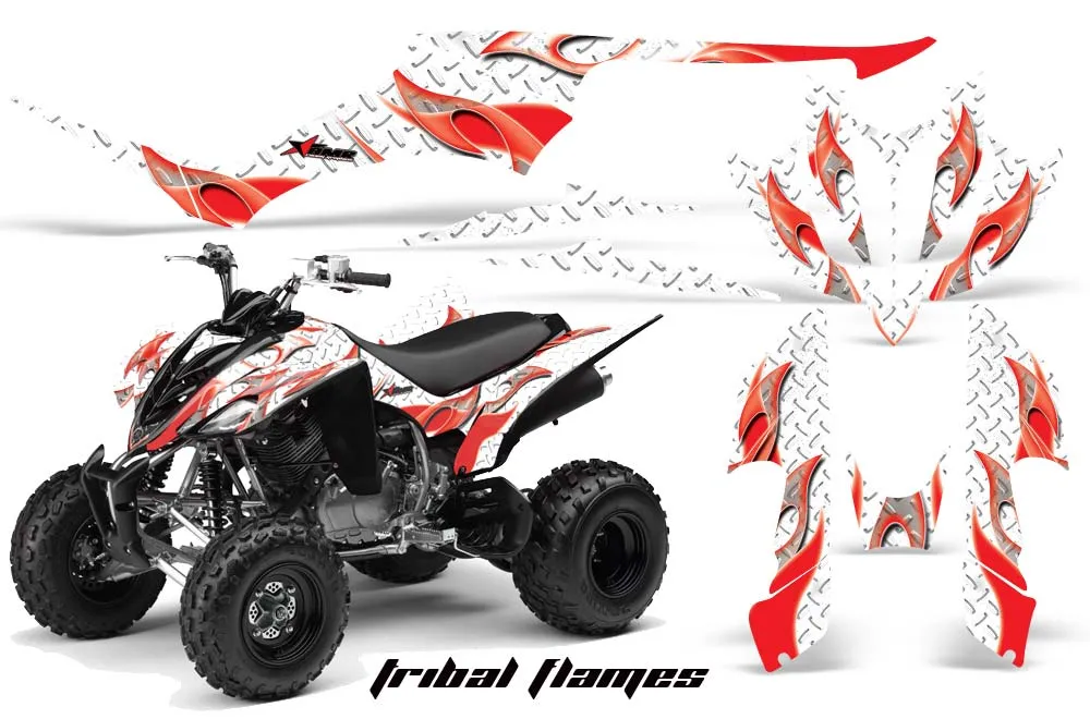 Yamaha Raptor 350 ATV Custom Graphic Kit - 2004-2014