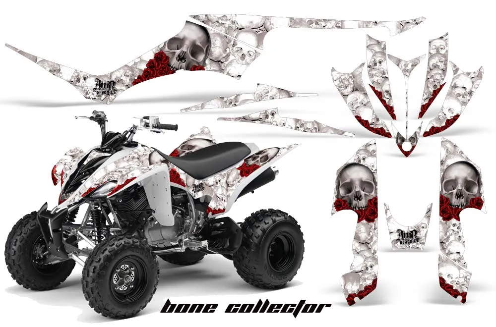 Yamaha Raptor 350 ATV Custom Graphic Kit - 2004-2014