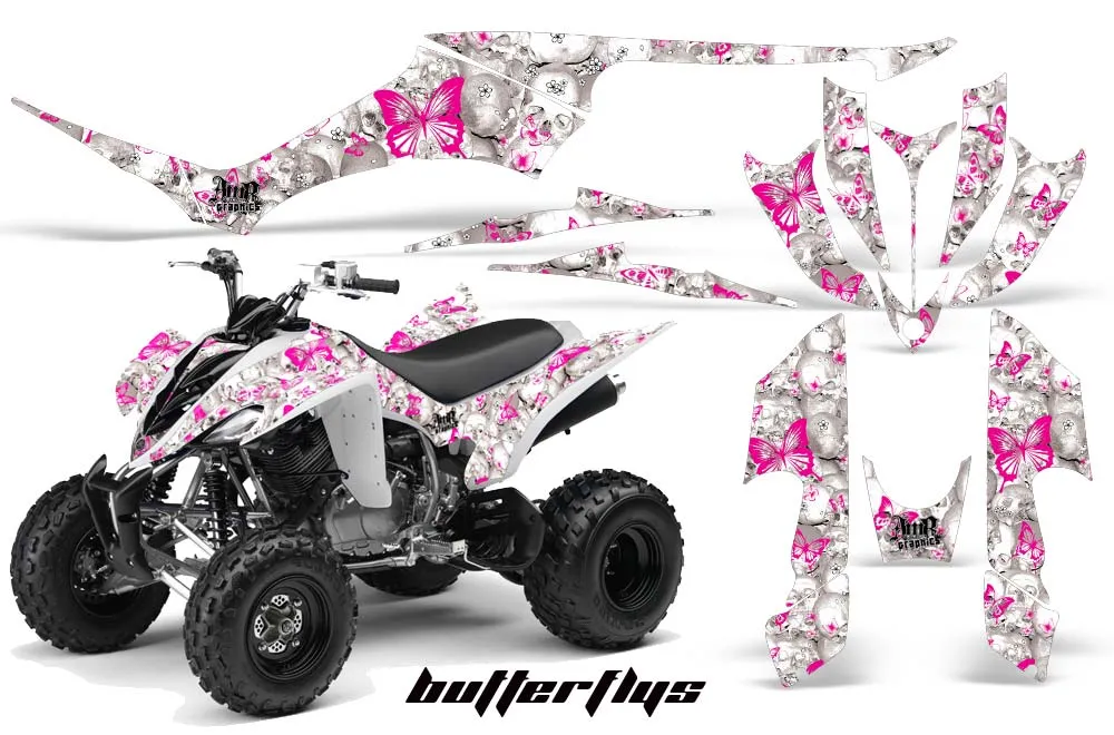 Yamaha Raptor 350 ATV Custom Graphic Kit - 2004-2014