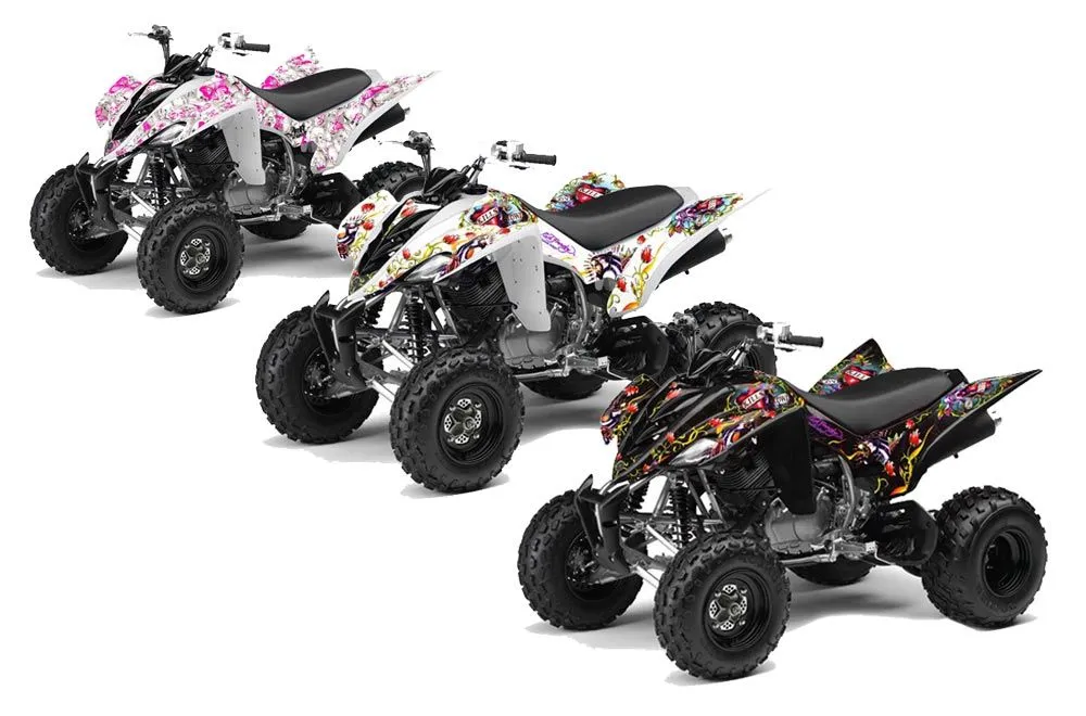 Yamaha Raptor 350 ATV Custom Graphic Kit - 2004-2014