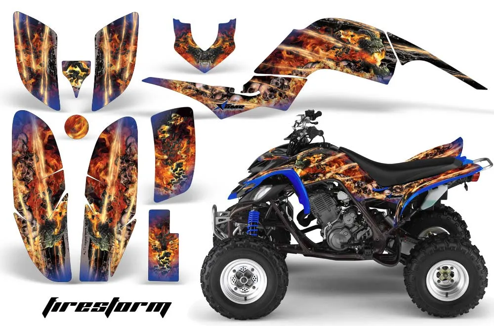 Yamaha Raptor 660 ATV Custom Graphic Kit - 2001-2005