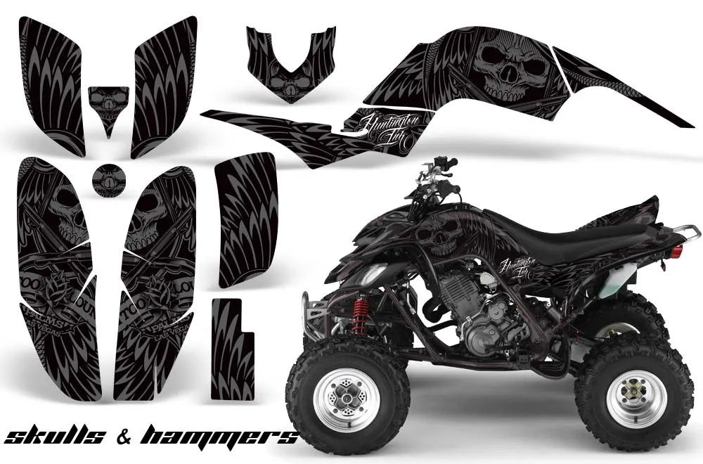 Yamaha Raptor 660 ATV Custom Graphic Kit - 2001-2005