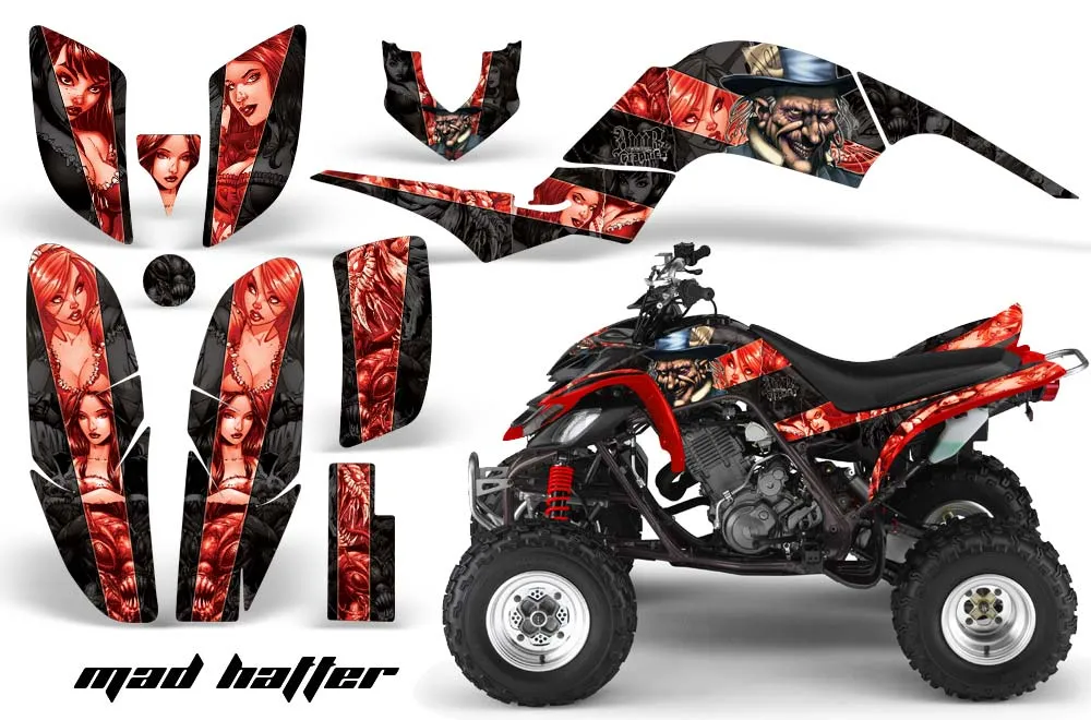 Yamaha Raptor 660 ATV Custom Graphic Kit - 2001-2005