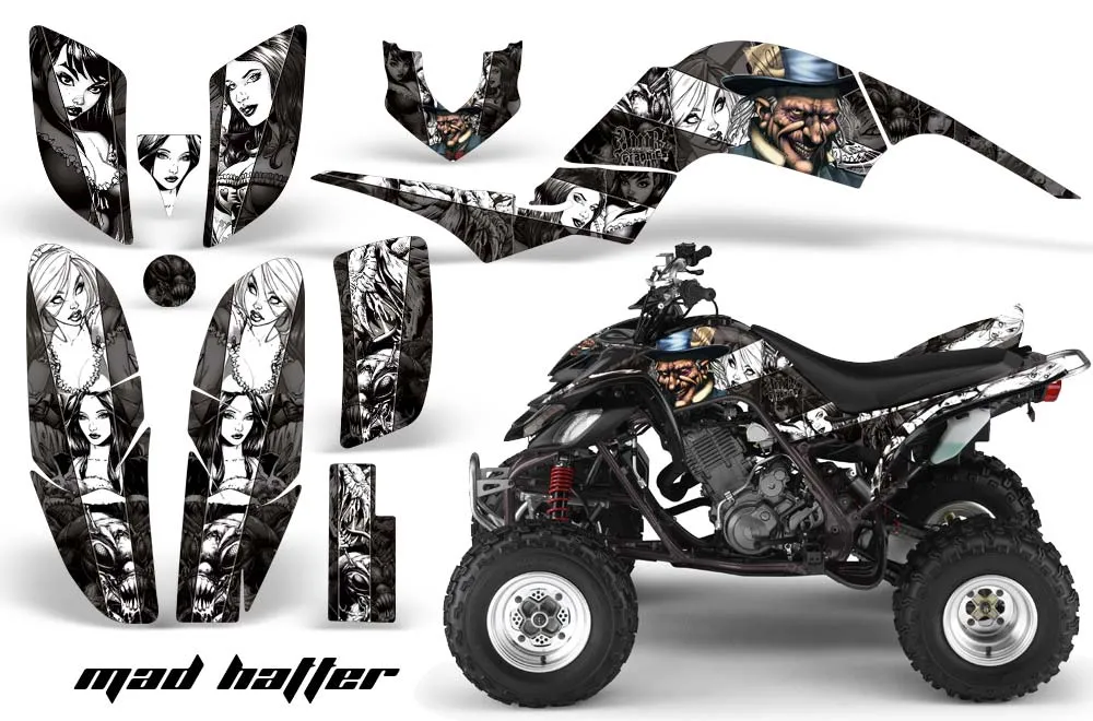 Yamaha Raptor 660 ATV Custom Graphic Kit - 2001-2005