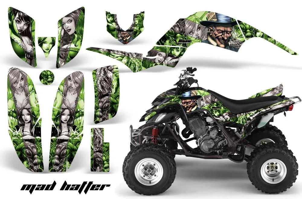 Yamaha Raptor 660 ATV Custom Graphic Kit - 2001-2005