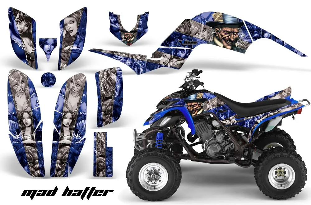 Yamaha Raptor 660 ATV Custom Graphic Kit - 2001-2005
