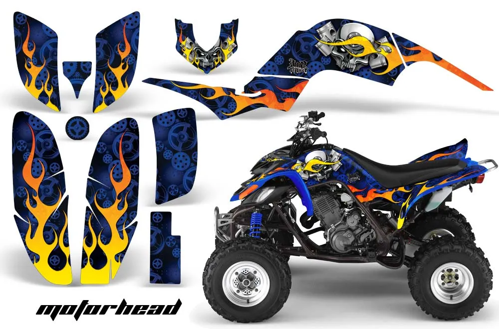 Yamaha Raptor 660 ATV Custom Graphic Kit - 2001-2005