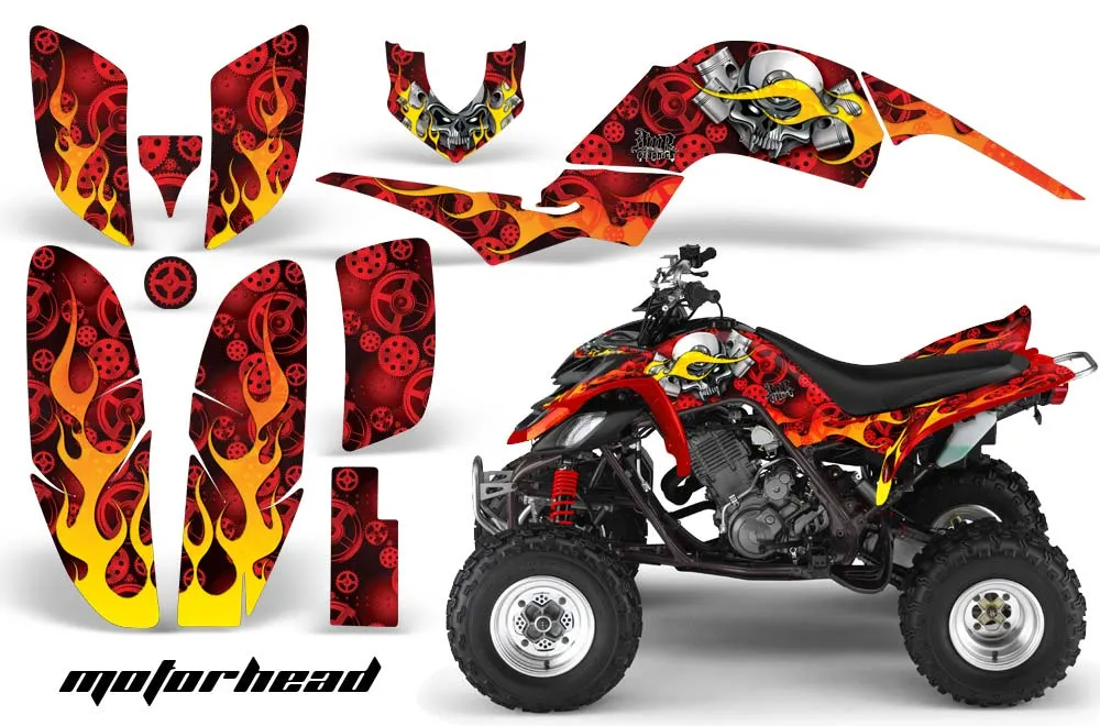 Yamaha Raptor 660 ATV Custom Graphic Kit - 2001-2005