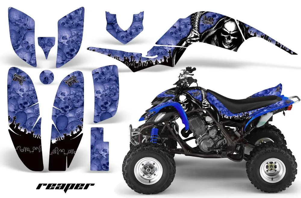 Yamaha Raptor 660 ATV Custom Graphic Kit - 2001-2005