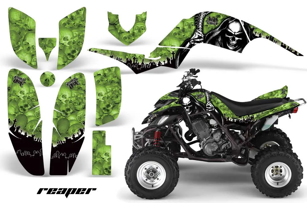 Yamaha Raptor 660 ATV Custom Graphic Kit - 2001-2005