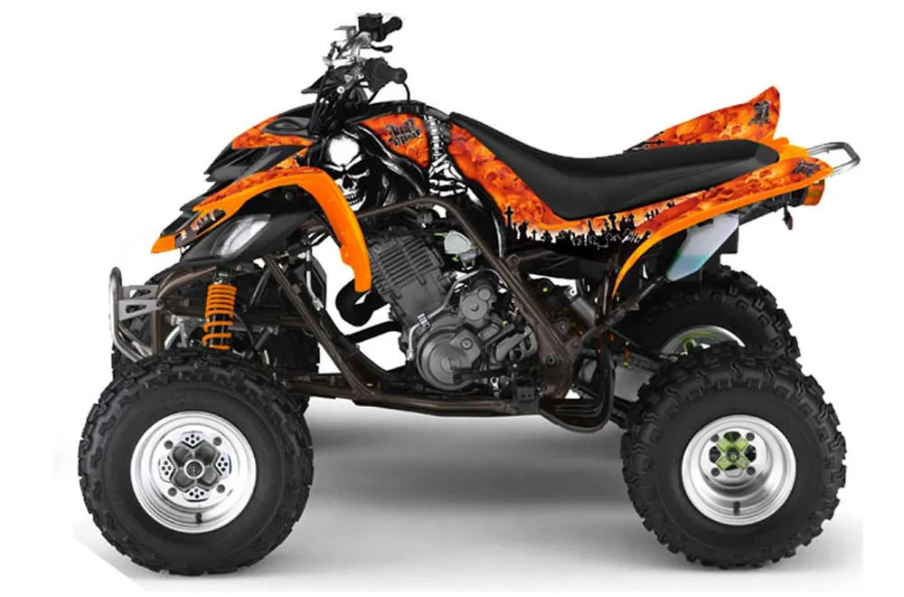 Yamaha Raptor 660 ATV Custom Graphic Kit - 2001-2005