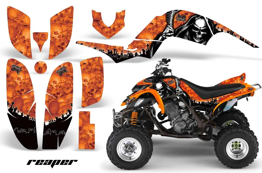 Yamaha Raptor 660 ATV Custom Graphic Kit - 2001-2005