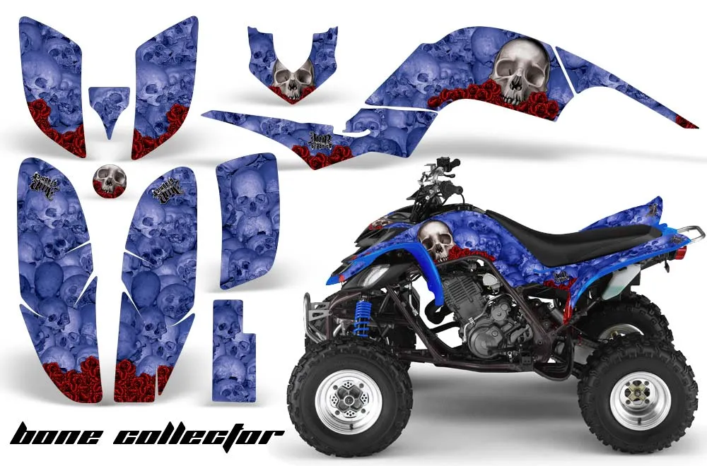 Yamaha Raptor 660 ATV Custom Graphic Kit - 2001-2005