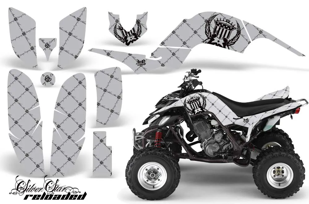 Yamaha Raptor 660 ATV Custom Graphic Kit - 2001-2005