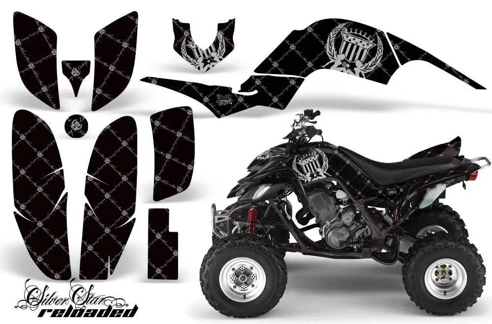 Yamaha Raptor 660 ATV Custom Graphic Kit - 2001-2005