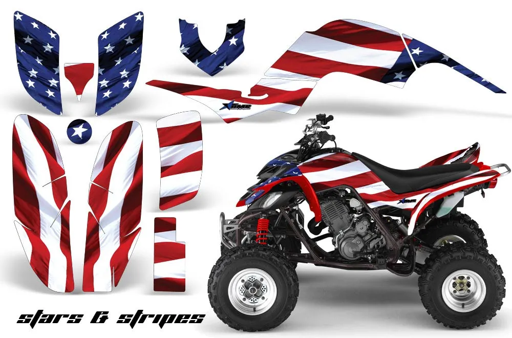 Yamaha Raptor 660 ATV Custom Graphic Kit - 2001-2005