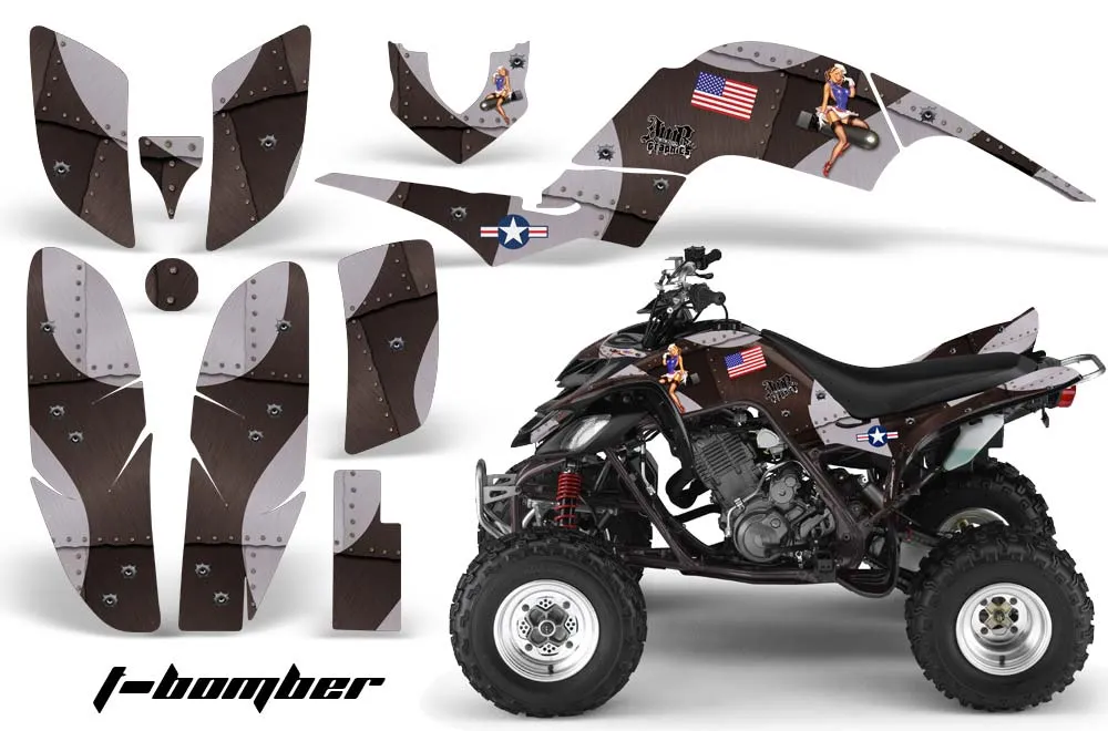 Yamaha Raptor 660 ATV Custom Graphic Kit - 2001-2005