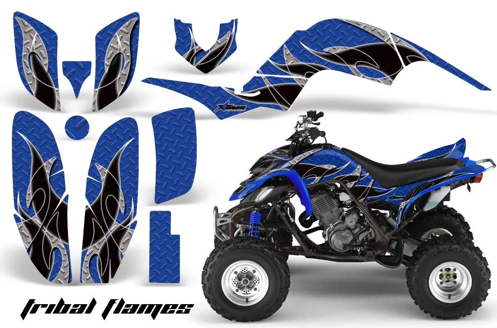 Yamaha Raptor 660 ATV Custom Graphic Kit - 2001-2005