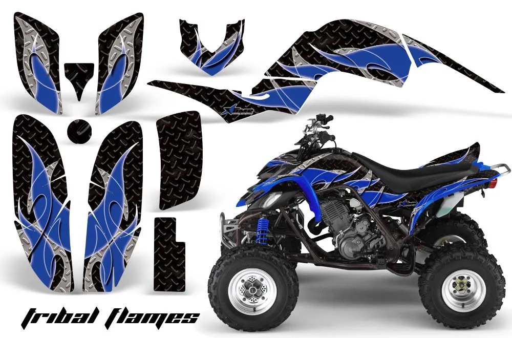 Yamaha Raptor 660 ATV Custom Graphic Kit - 2001-2005
