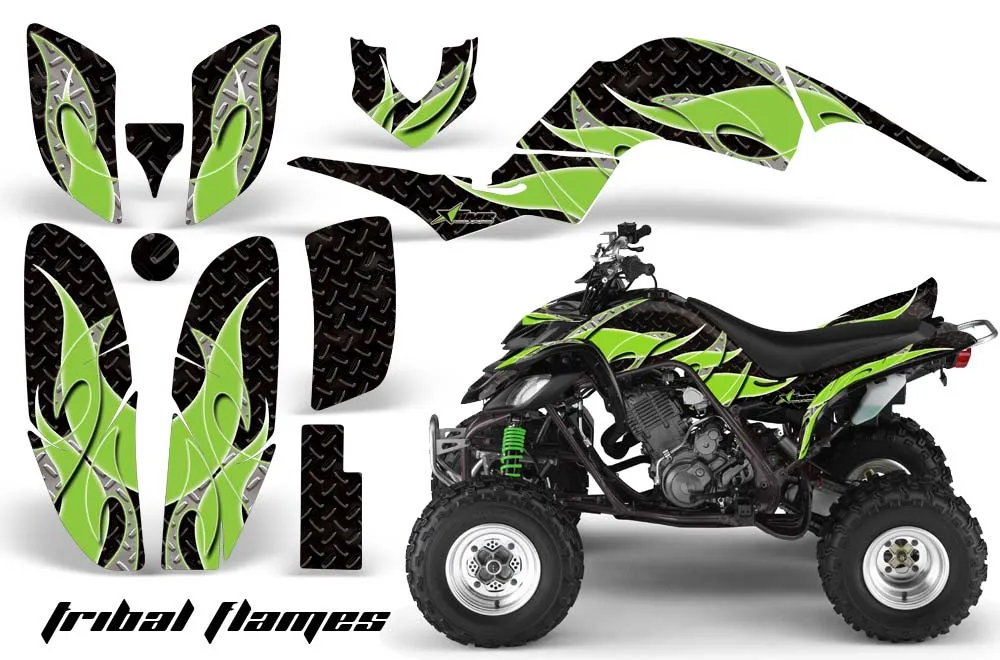 Yamaha Raptor 660 ATV Custom Graphic Kit - 2001-2005