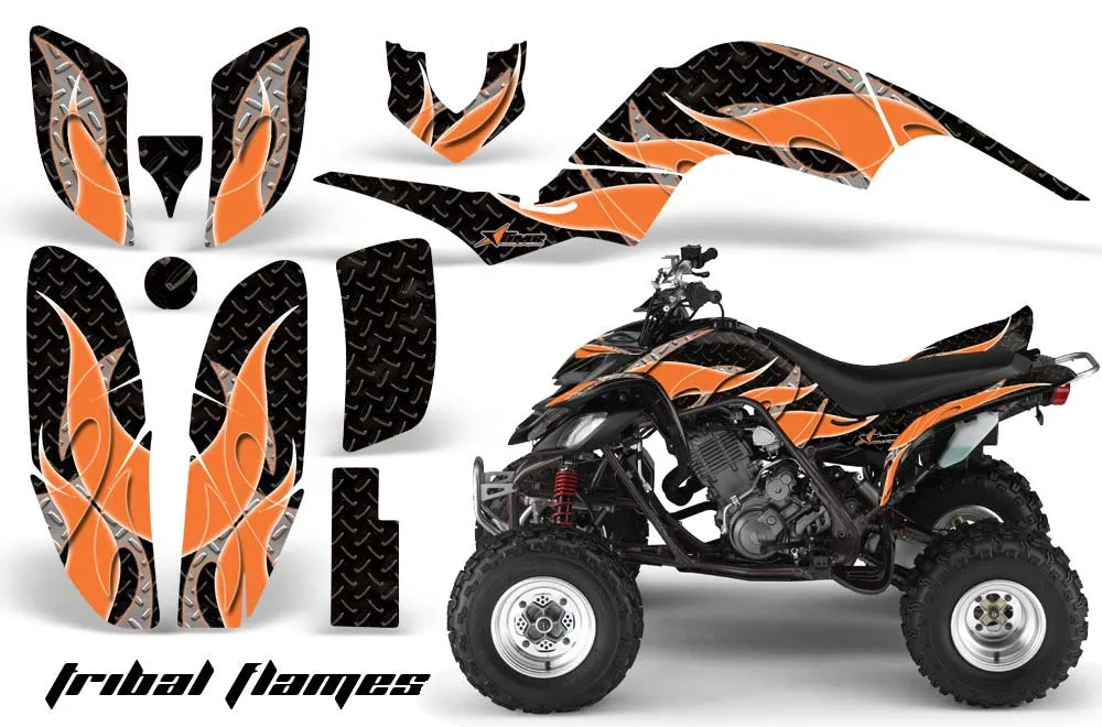 Yamaha Raptor 660 ATV Custom Graphic Kit - 2001-2005