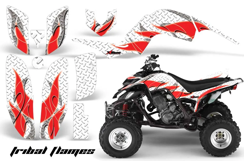 Yamaha Raptor 660 ATV Custom Graphic Kit - 2001-2005