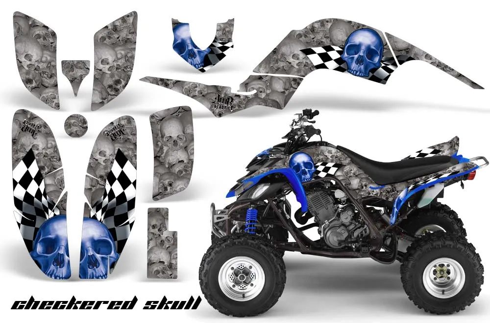 Yamaha Raptor 660 ATV Custom Graphic Kit - 2001-2005